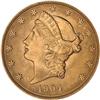 Image 1 : Lot 0511 1904 $20 Liberty PCGS MS64