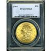 Image 3 : Lot 0512 1904 $20 Liberty PCGS MS64