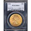 Image 3 : Lot 0513 1904 $20 Liberty PCGS MS64
