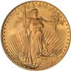 Image 1 : Lot 0519 1907 $20 St. Gaudens. Flat Relief PCGS MS66