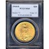 Image 3 : Lot 0545 1910-D $20 St. Gaudens PCGS MS65