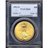 Image 3 : Lot 0548 1911-S $20 St. Gaudens PCGS MS65