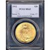 Image 3 : Lot 0549 1912 $20 St. Gaudens PCGS MS65