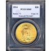Image 3 : Lot 0551 1914 $20 St. Gaudens PCGS MS65