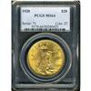 Image 3 : Lot 0561 1920 $20 St. Gaudens PCGS MS64