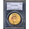 Image 3 : Lot 0567 1923-D $20 St. Gaudens PCGS MS66