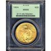 Image 3 : Lot 0571 1924 $20 St. Gaudens PCGS MS65