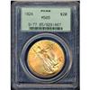 Image 3 : Lot 0574 1924 $20 St. Gaudens PCGS MS65