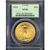 Image 3 : Lot 0575 1924 $20 St. Gaudens PCGS MS65