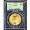 Image 3 : Lot 0576 1924 $20 St. Gaudens PCGS MS65
