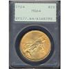 Image 3 : Lot 0578 1924 $20 St. Gaudens PCGS MS64