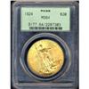 Image 3 : Lot 0579 1924 $20 St. Gaudens PCGS MS64
