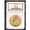 Image 3 : Lot 0585 1924-S $20 St. Gaudens NGC MS65