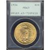 Image 3 : Lot 0592 1926 $20 St. Gaudens PCGS MS63