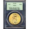 Image 3 : Lot 0595 1927 $20 St. Gaudens PCGS MS65