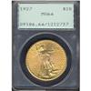 Image 3 : Lot 0596 1927 $20 St. Gaudens PCGS MS64