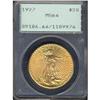 Image 3 : Lot 0598 1927 $20 St. Gaudens PCGS MS64