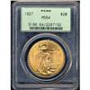 Image 3 : Lot 0599 1927 $20 St. Gaudens PCGS MS64