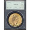 Image 3 : Lot 0602 1928 $20 St. Gaudens PCGS MS64