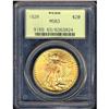 Image 3 : Lot 0605 1928 $20 St. Gaudens PCGS MS63