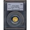 Image 3 : Lot 0606 1922 Grant Gold $1, With Star PCGS MS68