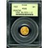 Image 3 : Lot 0607 1922 Grant Gold $1, No Star PCGS MS66