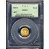 Image 3 : Lot 0609 1904 Lewis & Clark Gold $1 PCGS MS65