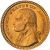 Image 1 : Lot 0610 1903 Jefferson Gold $1 PCGS MS66