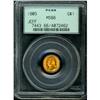 Image 3 : Lot 0610 1903 Jefferson Gold $1 PCGS MS66