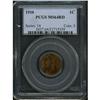 Image 1 : 1910 Lincoln 1C PCGS MS64 R