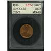 Image 1 : 1913 Lincoln 1C ACG MS65