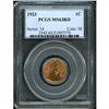Image 1 : 1923 Lincoln 1C PCGS MS63 R