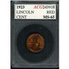 Image 1 : 1923 Lincoln 1C ACG MS63