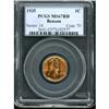 Image 1 : 1935 Lincoln 1C PCGS MS67 R