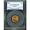 Image 1 : 1935 Lincoln 1C PCGS MS67 R