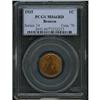 Image 1 : 1935 Lincoln 1C PCGS MS66 R