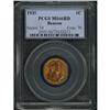 Image 1 : 1935 Lincoln 1C PCGS MS66 R