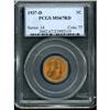 Image 1 : 1937-D Lincoln 1C PCGS MS67 R