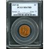 Image 1 : 1937-D Lincoln 1C PCGS MS67 R