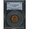 Image 1 : 1938 Lincoln 1C PCGS MS66 R