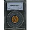 Image 1 : 1938 Lincoln 1C PCGS MS66 R