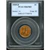 Image 1 : 1939-D Lincoln 1C PCGS MS67 R