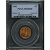 Image 1 : 1942 Lincoln 1C PCGS MS66 R