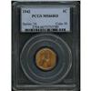Image 1 : 1942 Lincoln 1C PCGS MS66 R