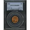 Image 1 : 1942 Lincoln 1C PCGS MS66 R
