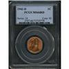 Image 1 : 1942-D Lincoln 1C PCGS MS66 R