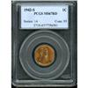Image 1 : 1942-S Lincoln 1C PCGS MS67 R