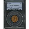 Image 1 : 1942-S Lincoln 1C PCGS MS66 R