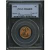 Image 1 : 1944 Lincoln 1C PCGS MS66 R