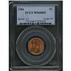 Image 1 : 1944 Lincoln 1C PCGS MS66 R